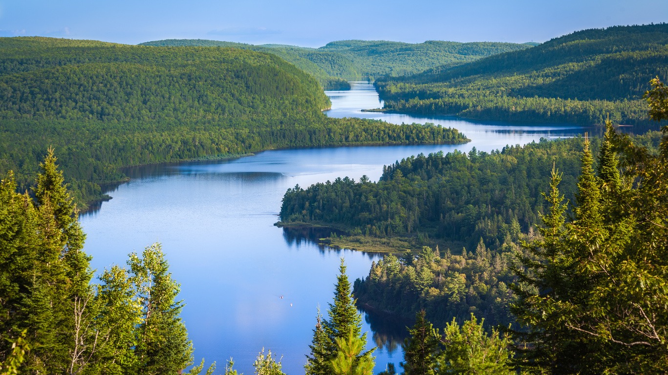 Voyage en Mauricie