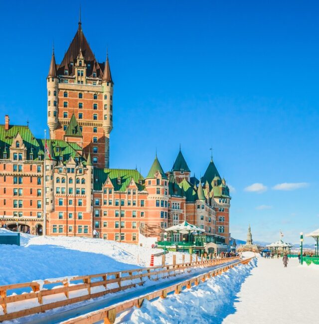 Séjours en hiver au Québec