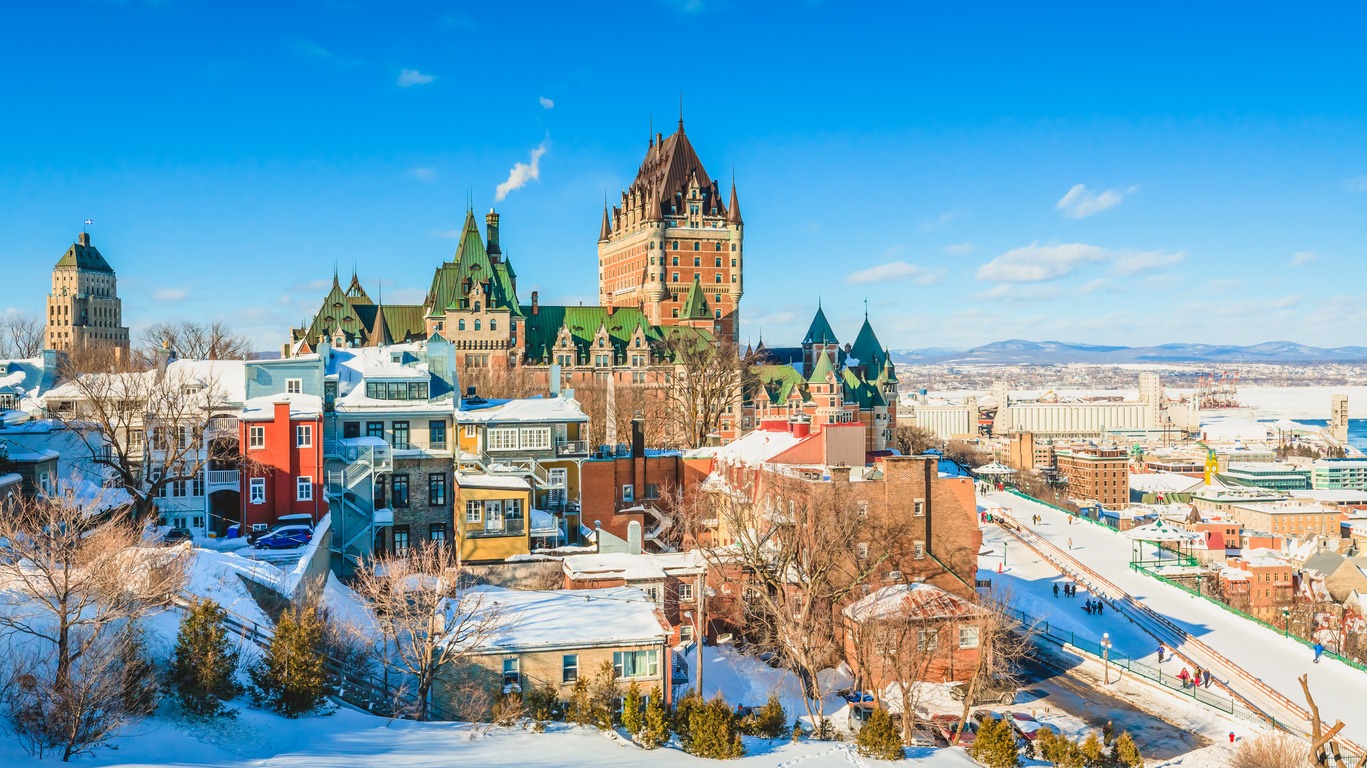 organiser un voyage au quebec