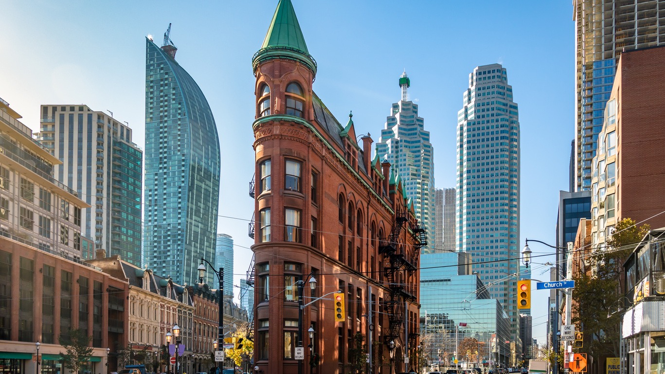 Voyage en Ontario