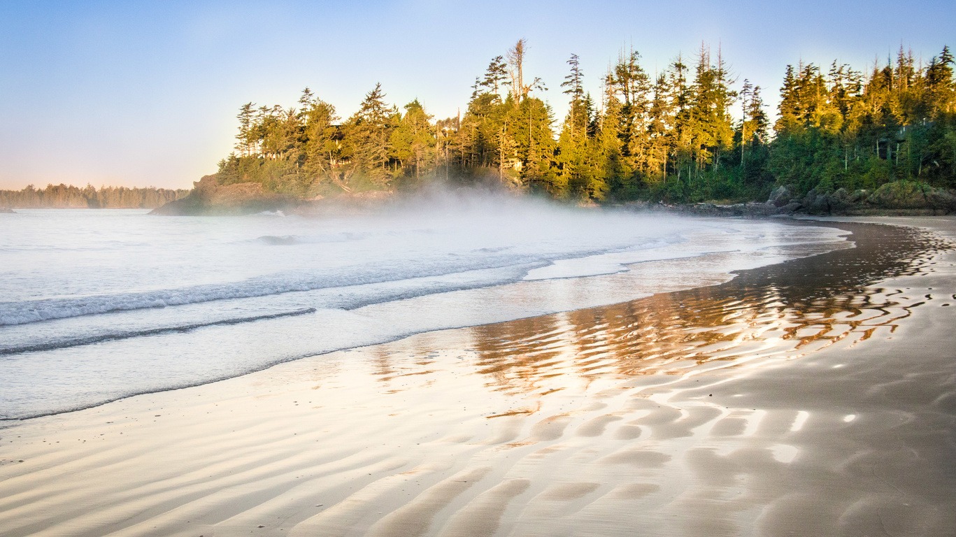 Voyage à Tofino