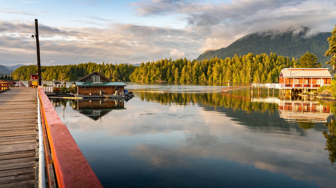 Voyage dans l'Ile de Vancouver