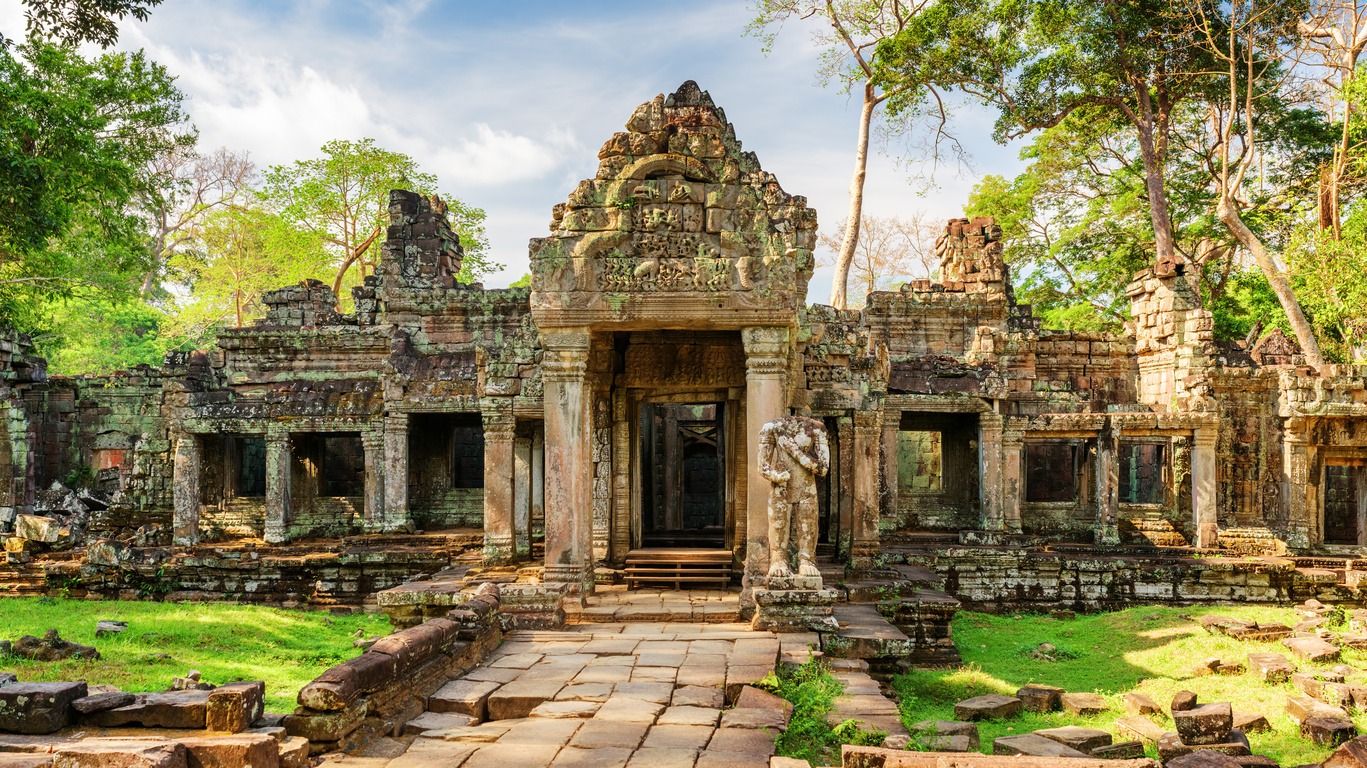 Voyage à Siem Reap