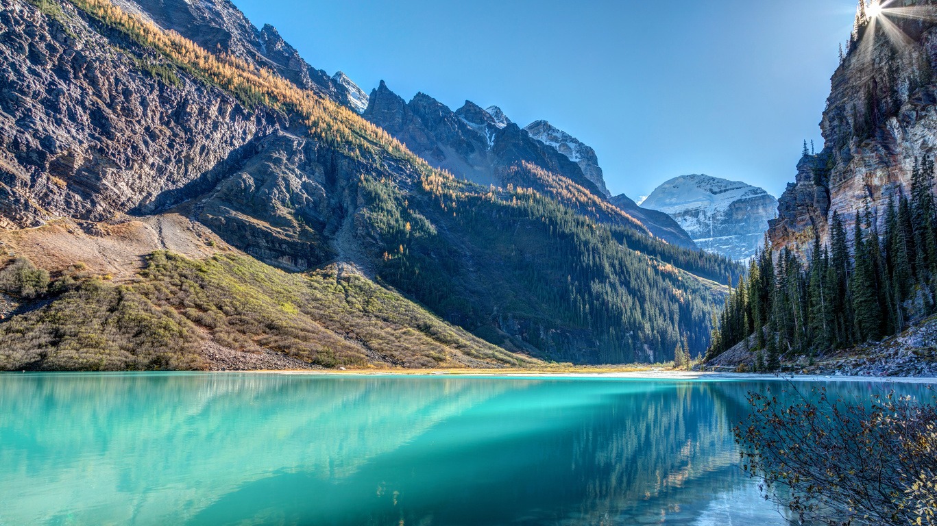 Voyage au Lac Louise au Canada