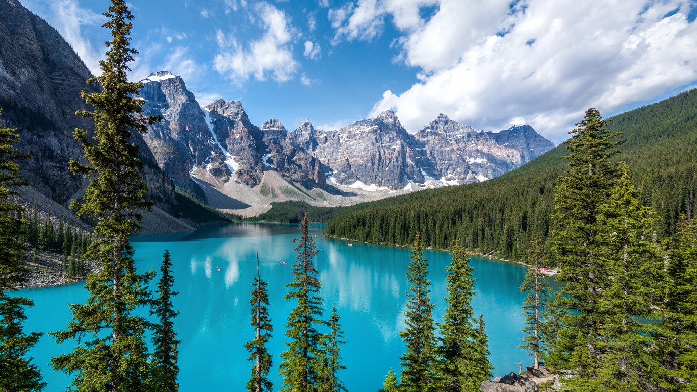 Voyage à Banff