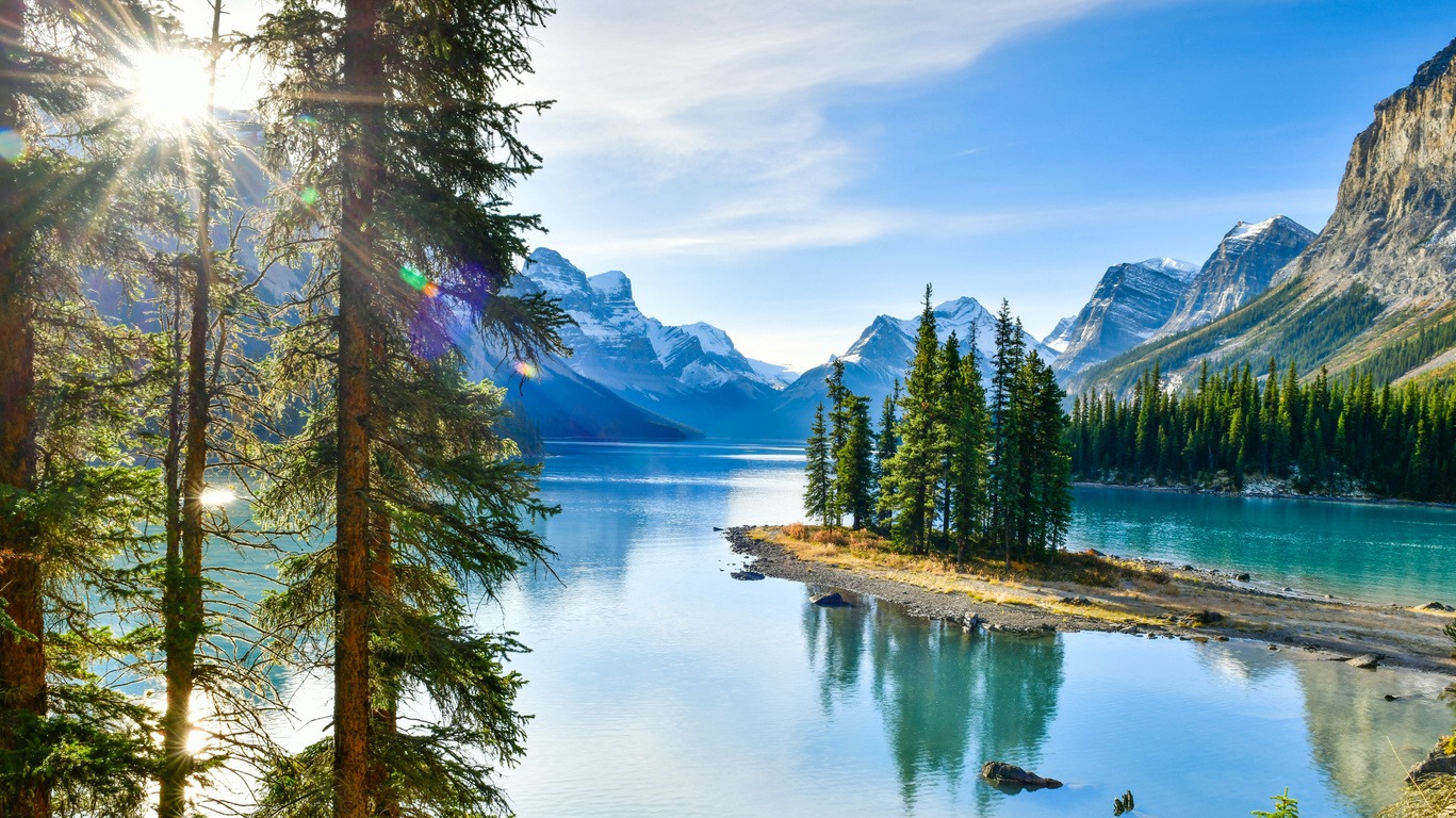 Voyage à Jasper en Alberta