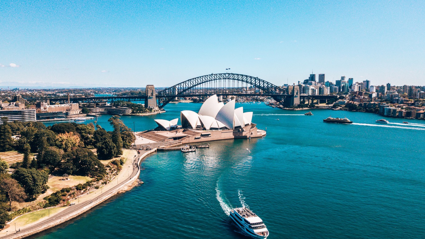 Voyage à Sydney