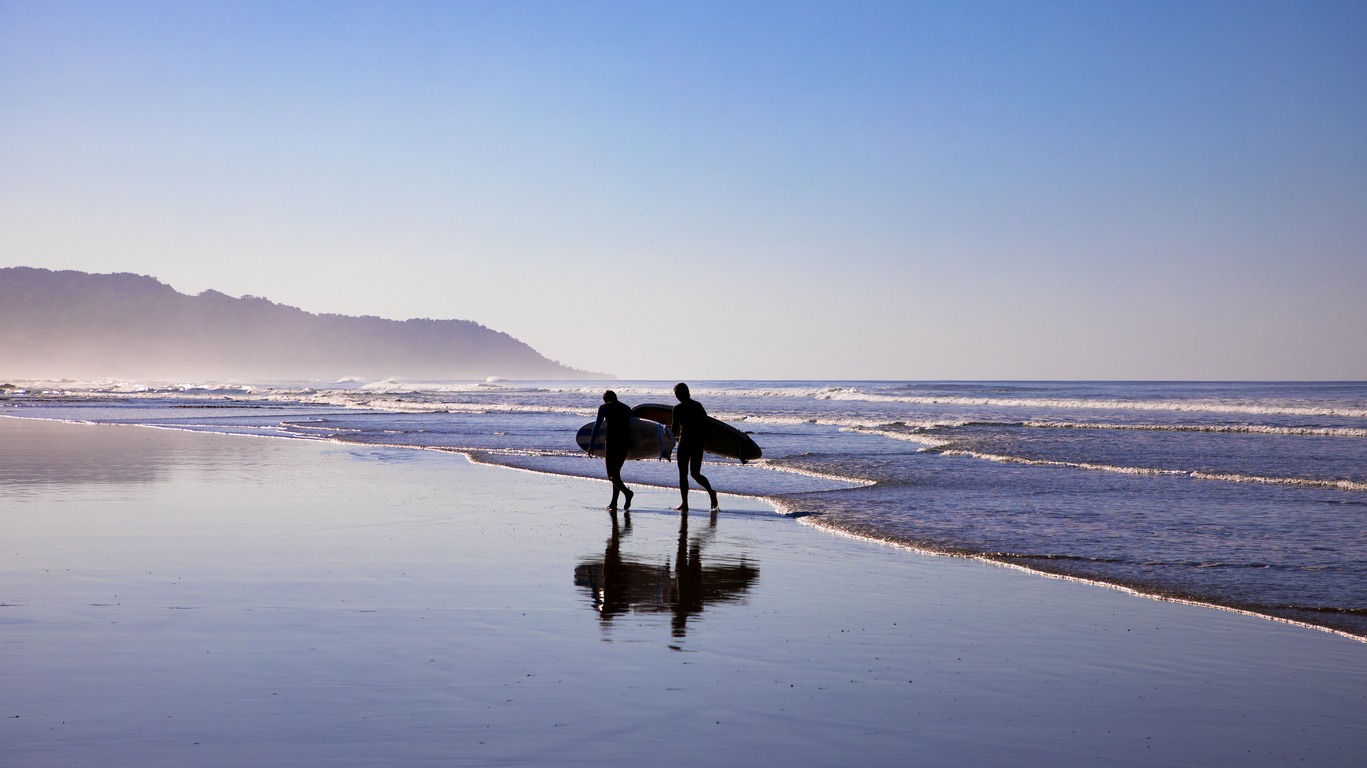 Voyage de noces au Costa Rica