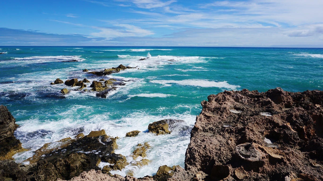 Voyage dans le sud de l'Australie