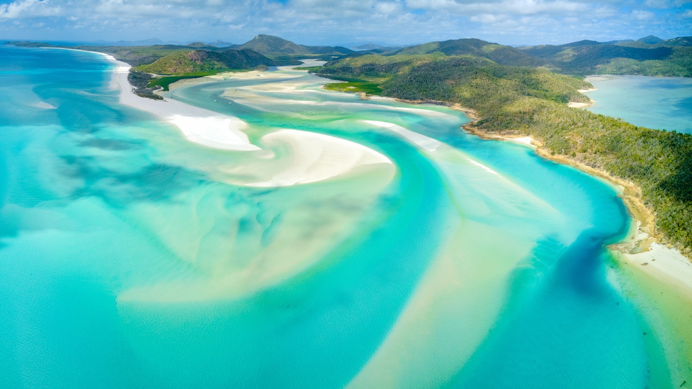 Voyages dans les Whitsunday