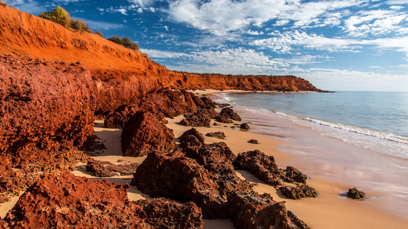 Voyage dans l'Ouest de l'Australie