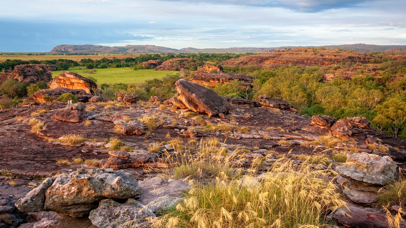 Voyage dans le Parc National de Kakadu