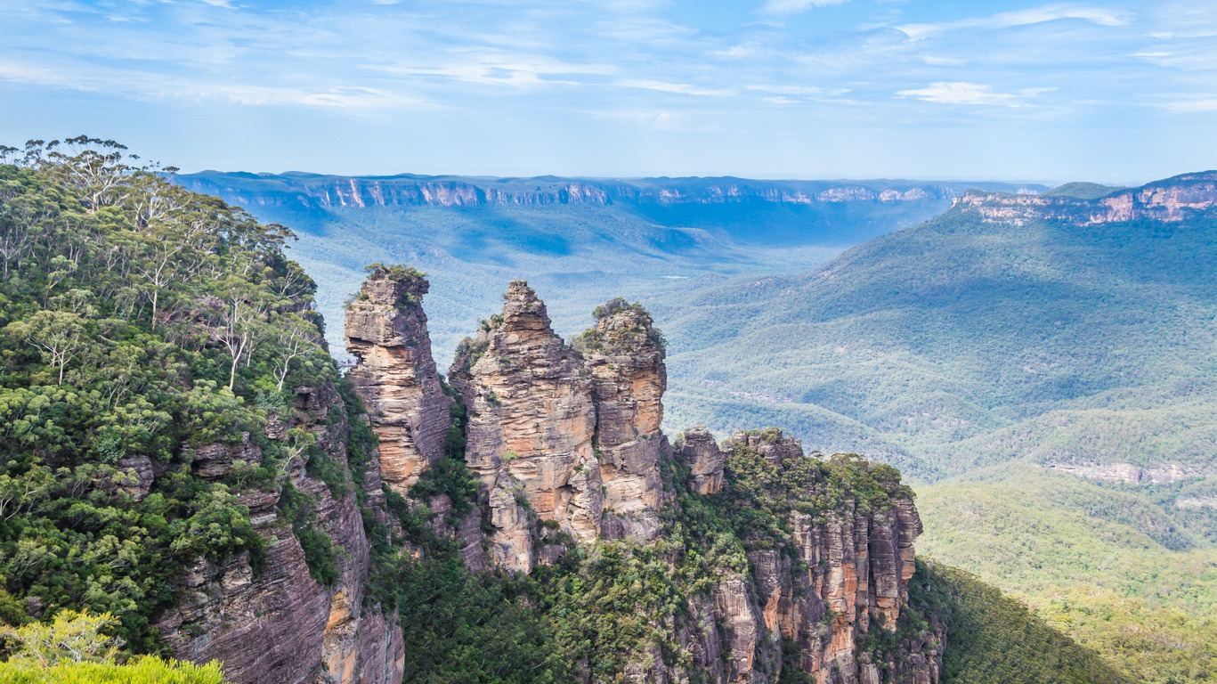 Voyage dans les Blue Mountains