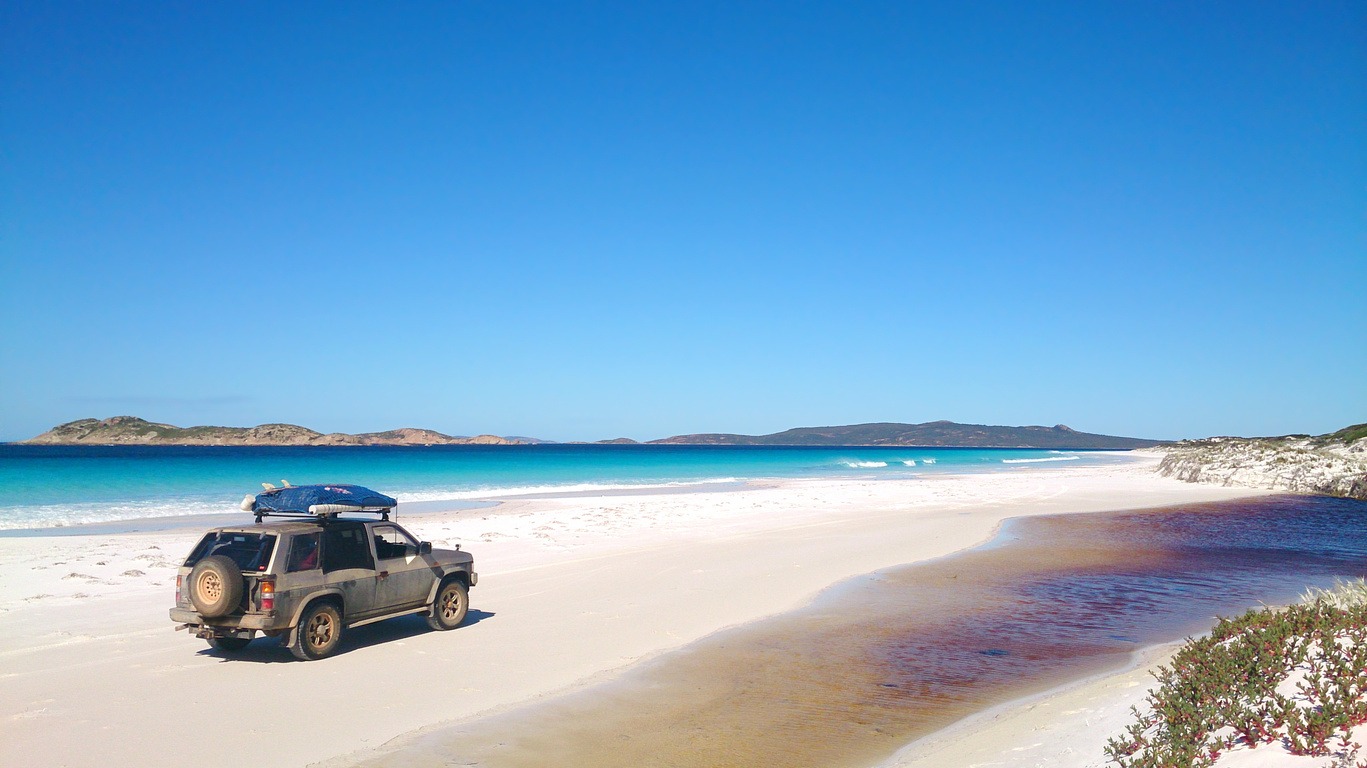 Voyage à Fraser Island 