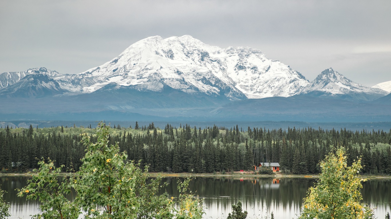 Voyage en Alaska et Yukon