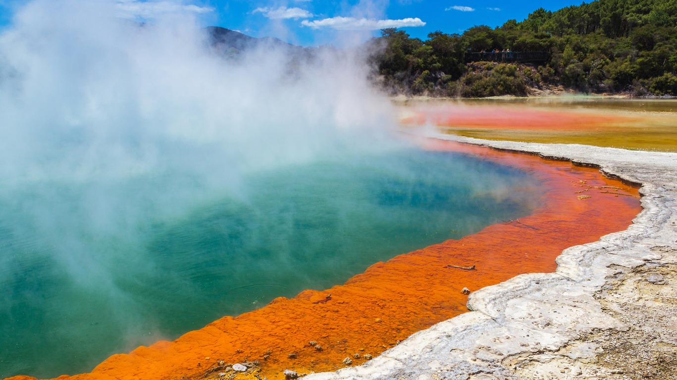 Voyage à Rotorua