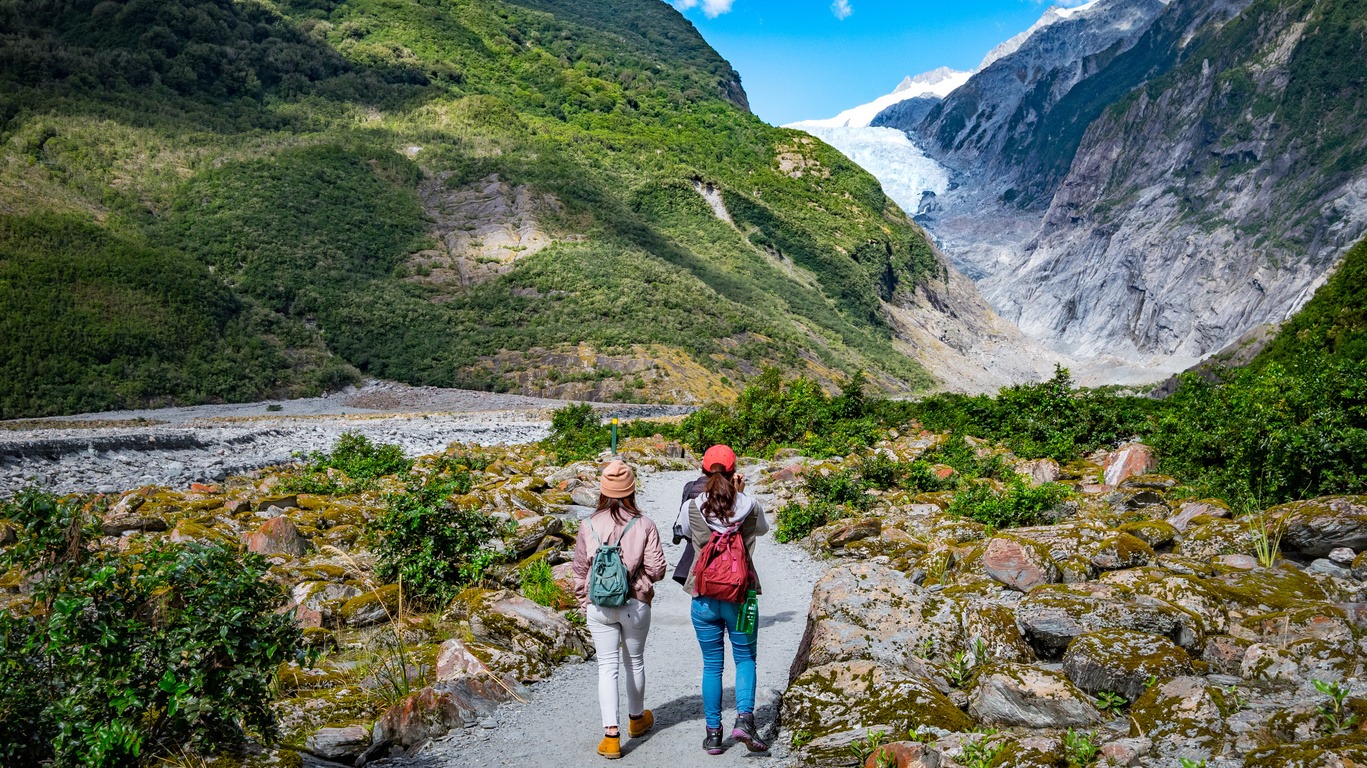 Voyage au Glacier Franz Joseph