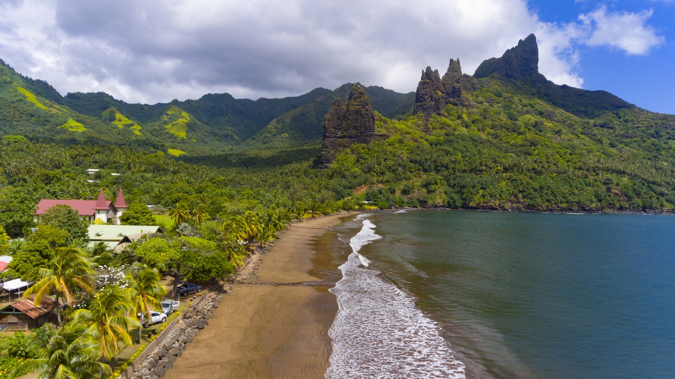 Voyage aux îles Marquises  