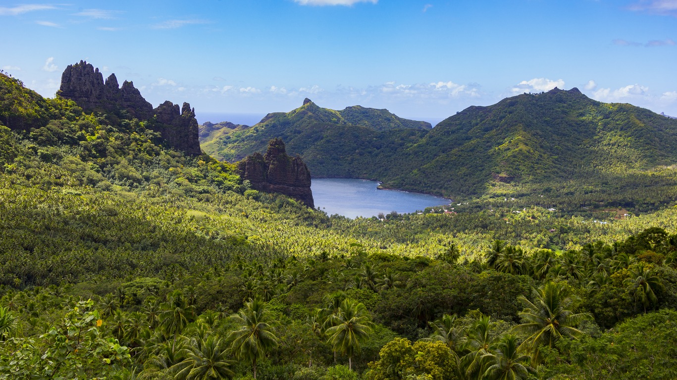 Voyage à Nuku Hiva  