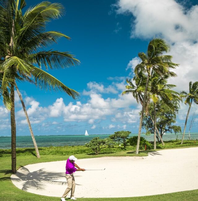 Séjours Golf à Maurice
