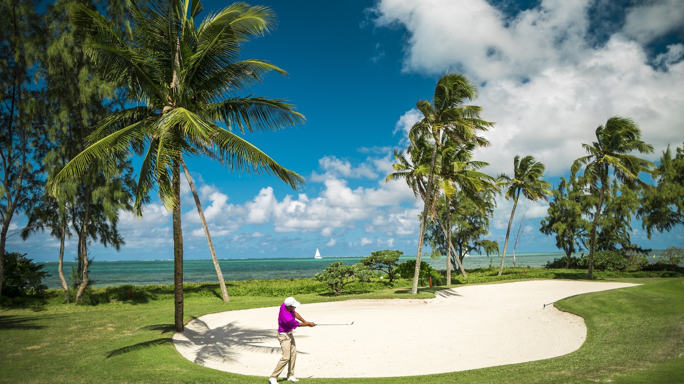 Voyage Golf à Maurice