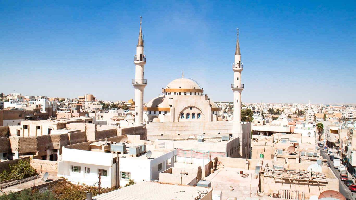 Voyage à Madaba