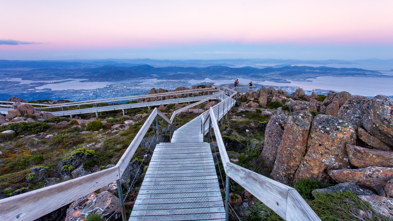 Voyage à Hobart