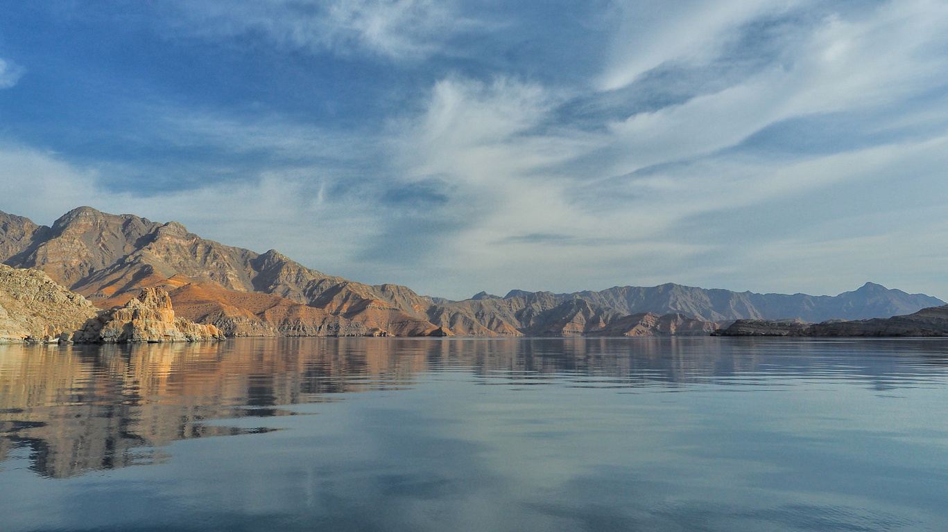 Voyage dans le Musandam 