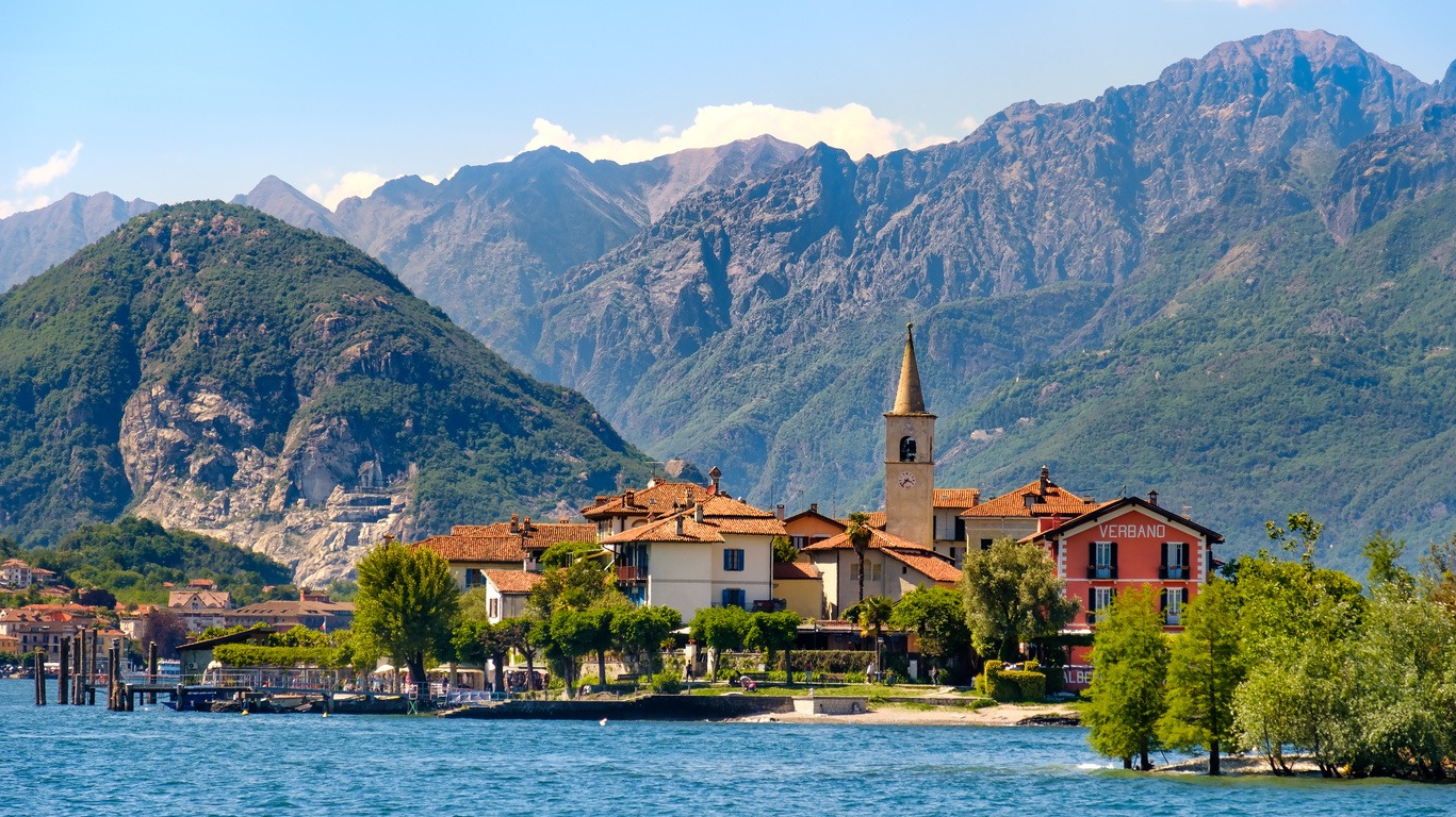 Voyage dans les Grands Lacs Italiens 