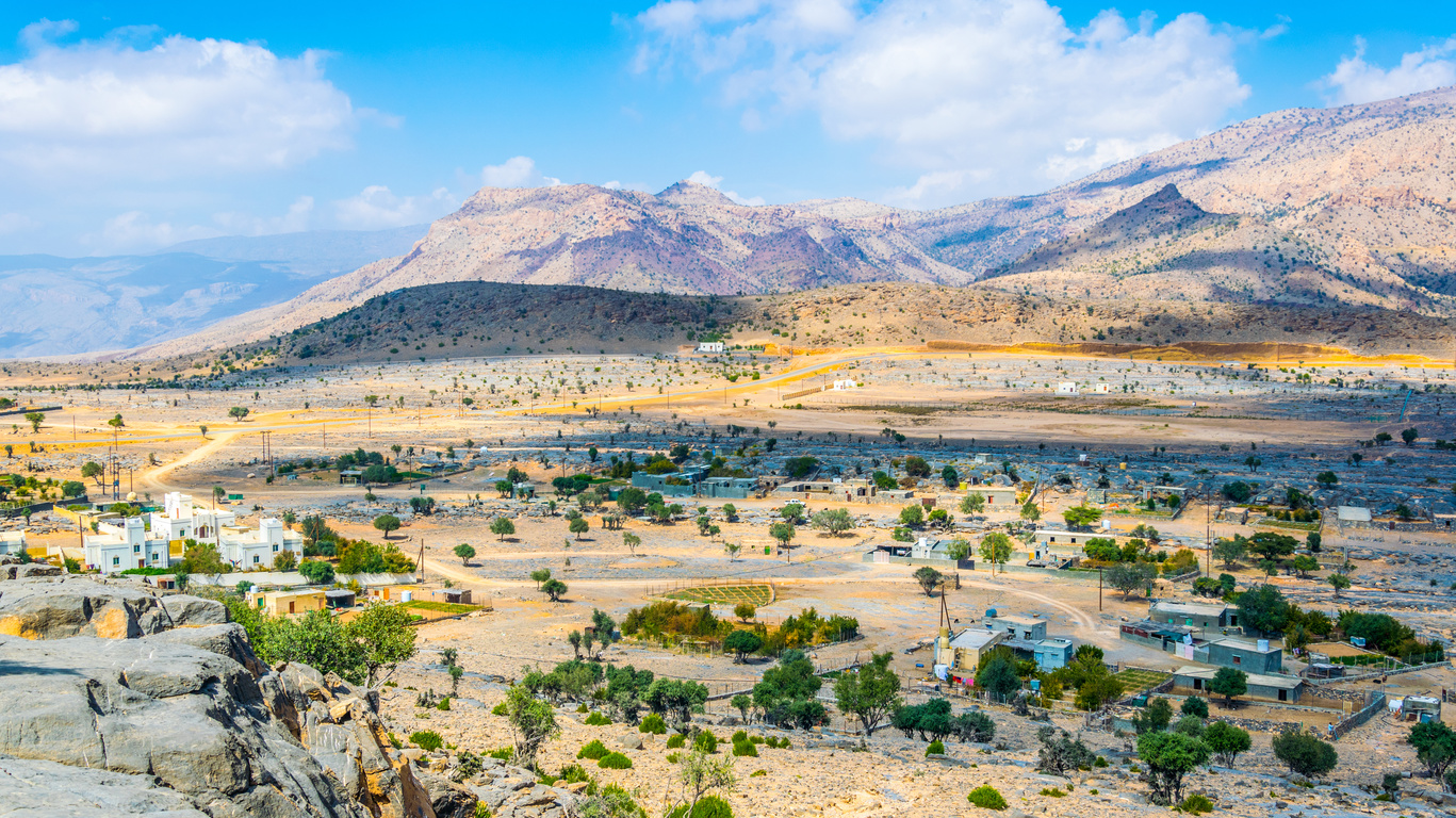 Voyage dans le Jebel Shams