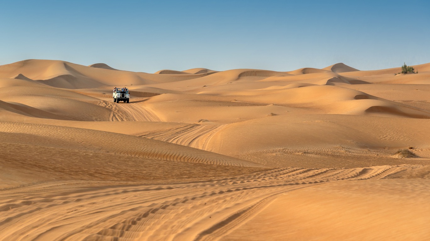 Circuit individuel en liberté à Abu Dhabi