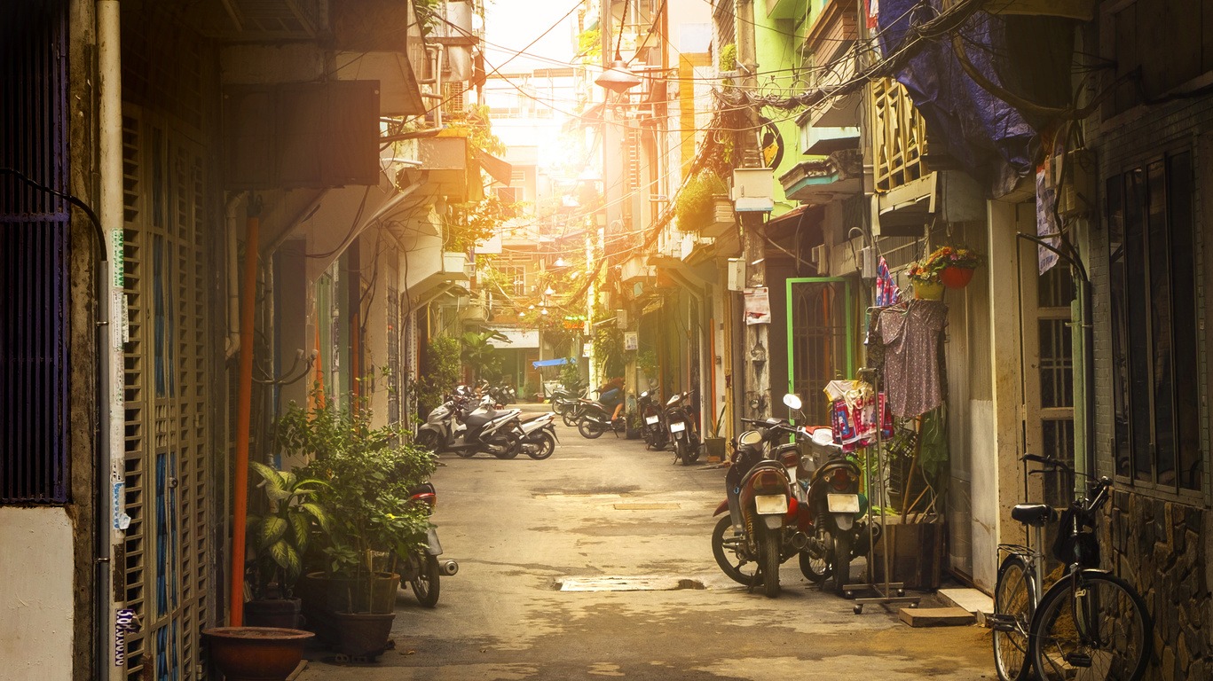 Saïgon et le Sud du Vietnam
