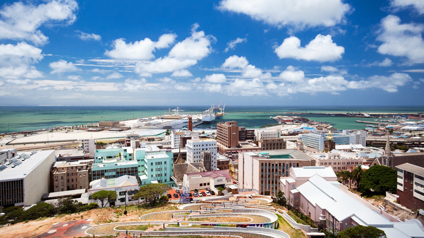 Voyage à Port Elizabeth