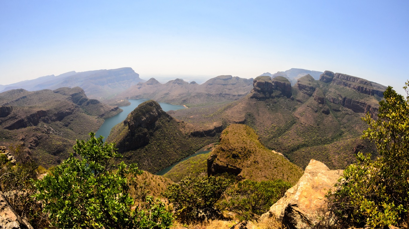 Voyage au Blyde Rive Canyon