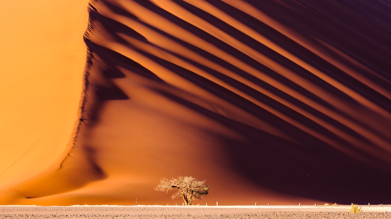 Voyage de noces en Namibie