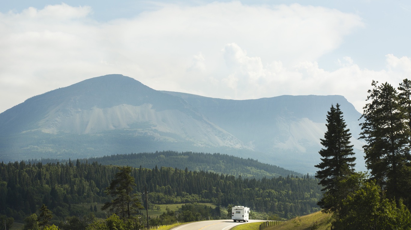 Autotour au Canada