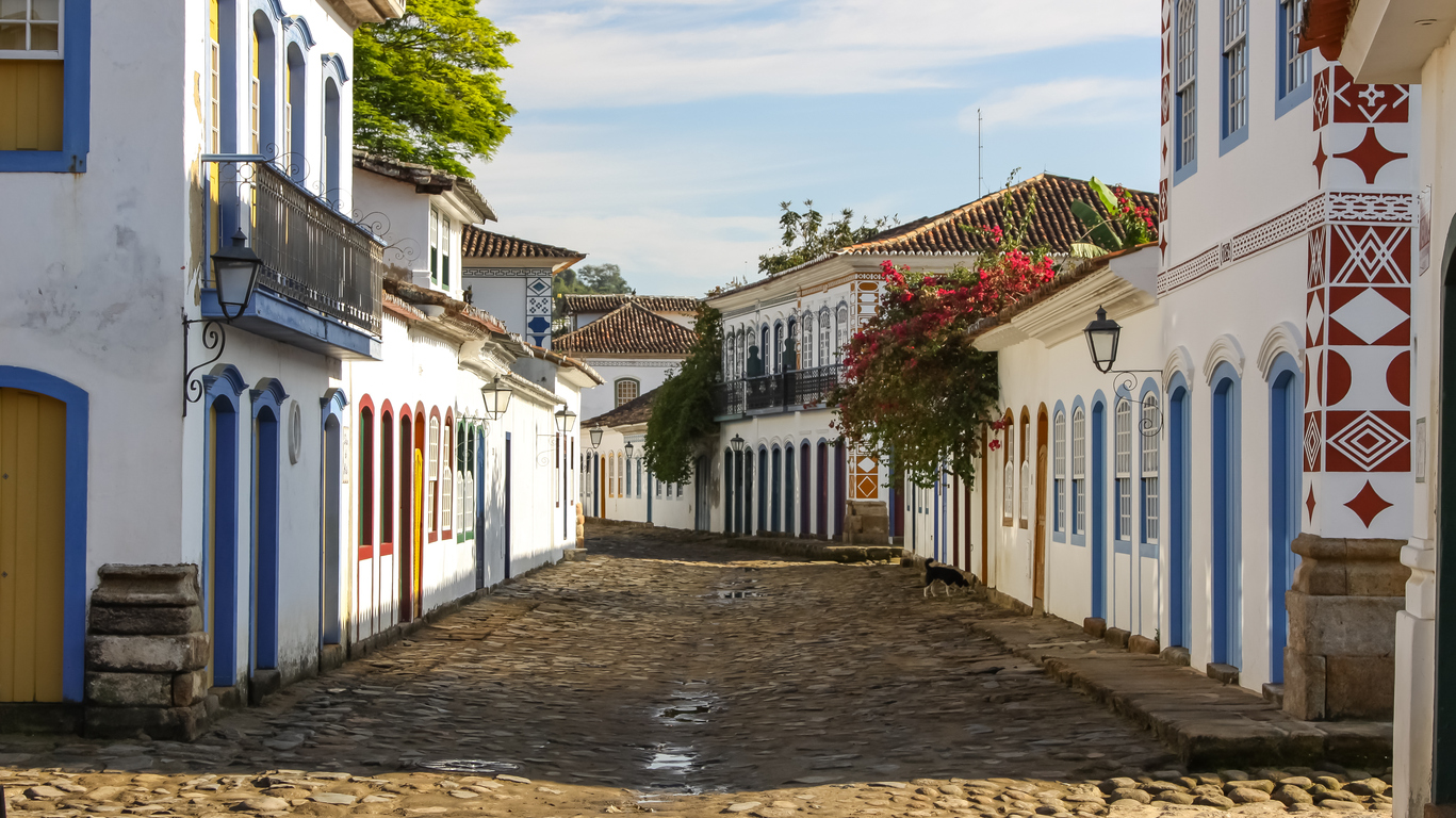 Voyage à Paraty