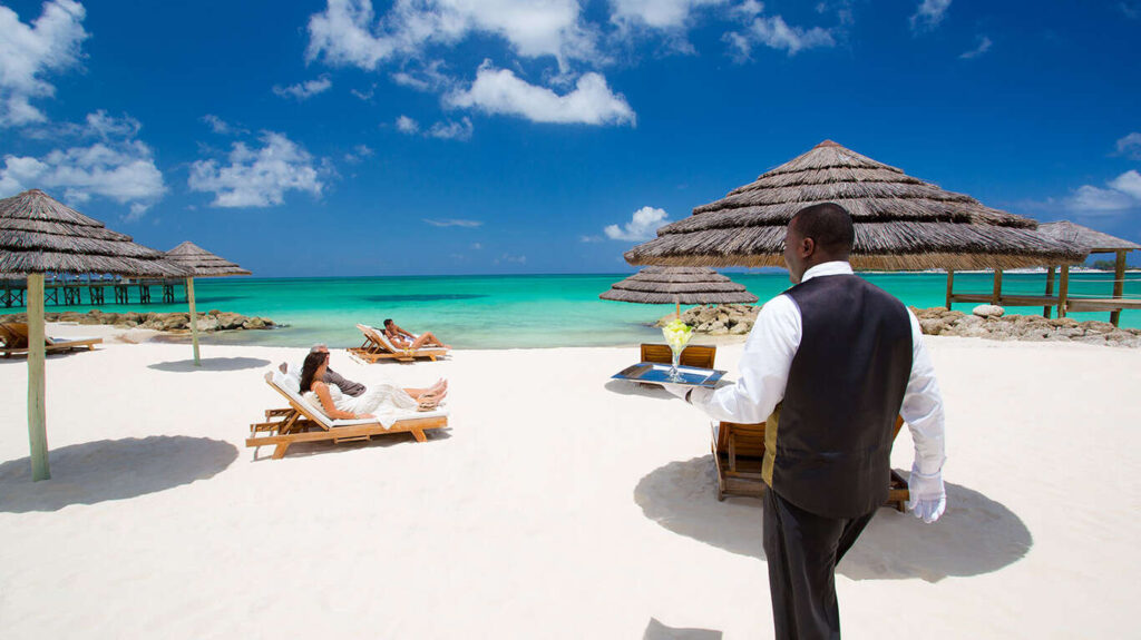 Séjour haut de gamme et tout inclus à Nassau