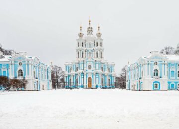 Le charme de l’hiver russe à Saint-Pétersbourg