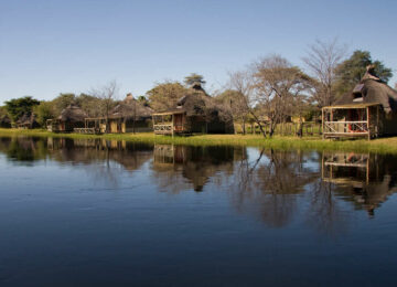 Safari au Botswana en lodges de charme et Chutes Victoria