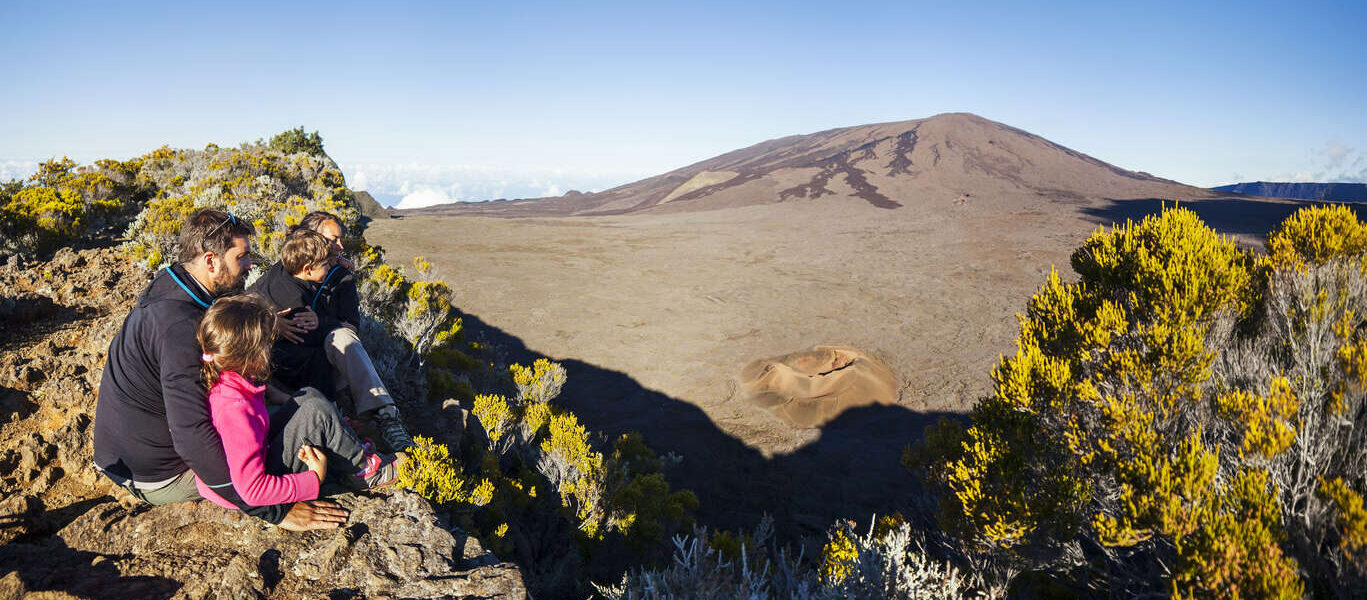 Au coeur des Cirques de la Réunion avec votre tribu