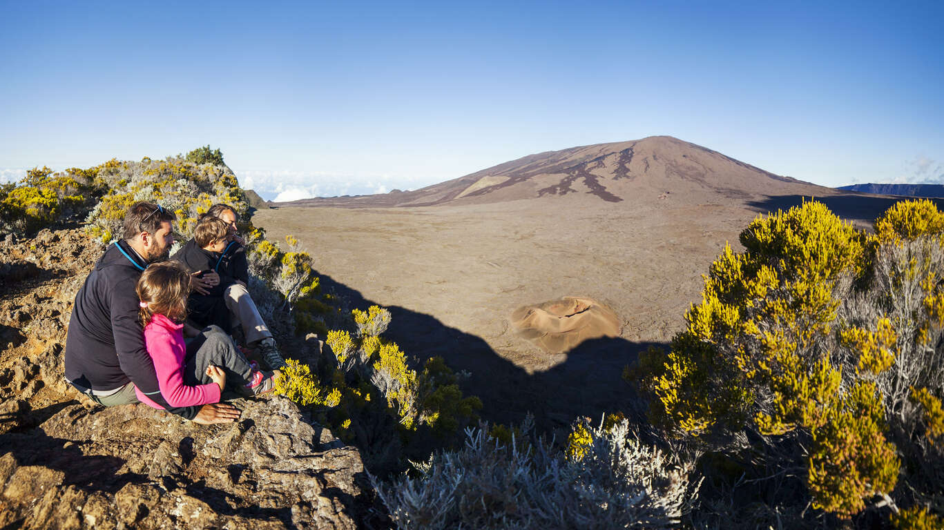 Au coeur des Cirques de la Réunion avec votre tribu