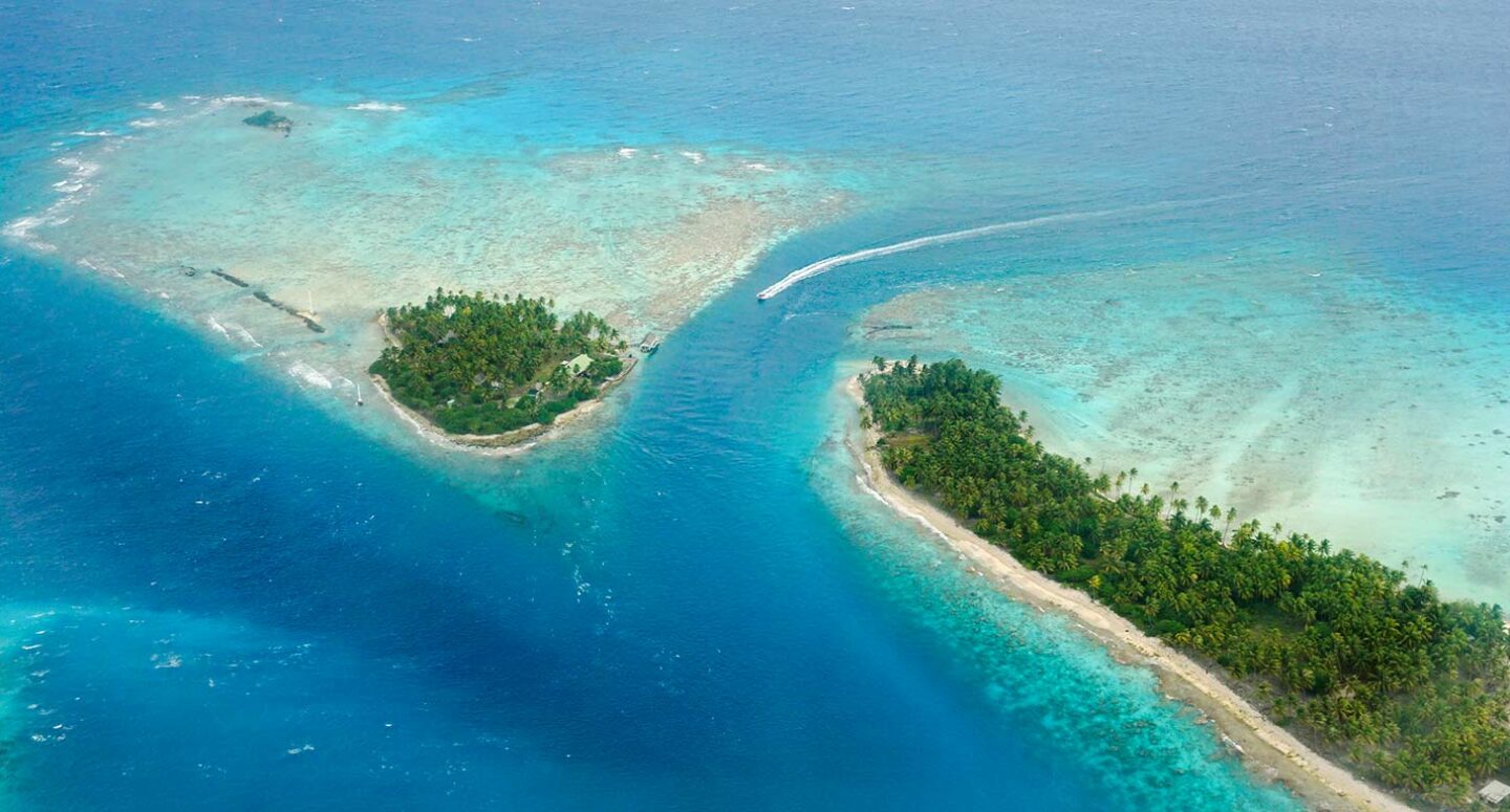 Voyage dans les Tuamotu  