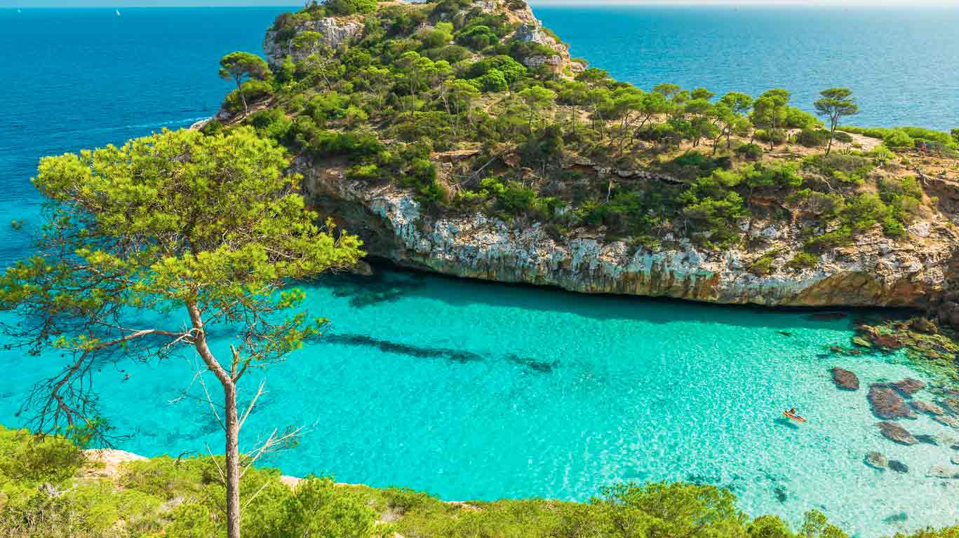 Voyage aux îles Baléares