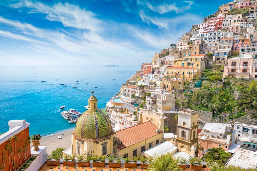 Pourquoi réserver un circuit entre Naples et la côte amalfitaine avec Cercle des Voyages ? 