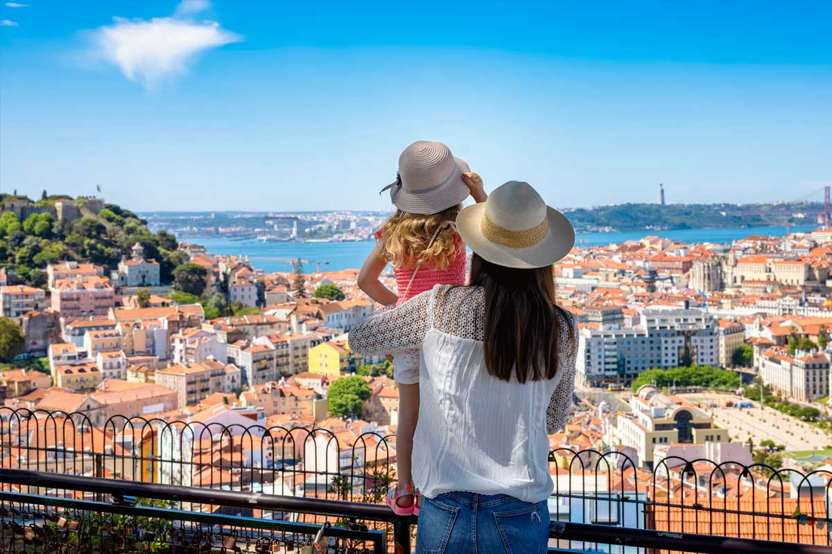 Visiter Lisbonne avec des enfants