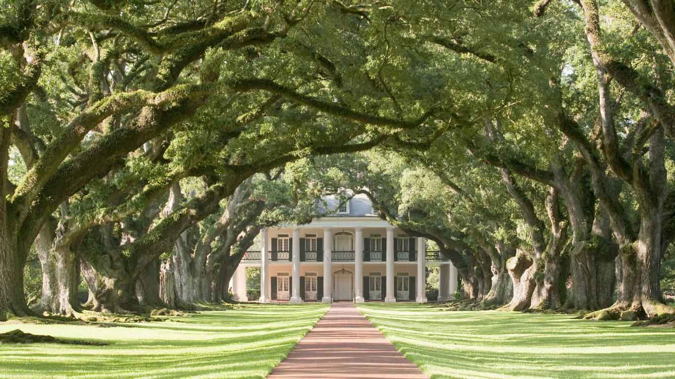 Voyage en Louisiane