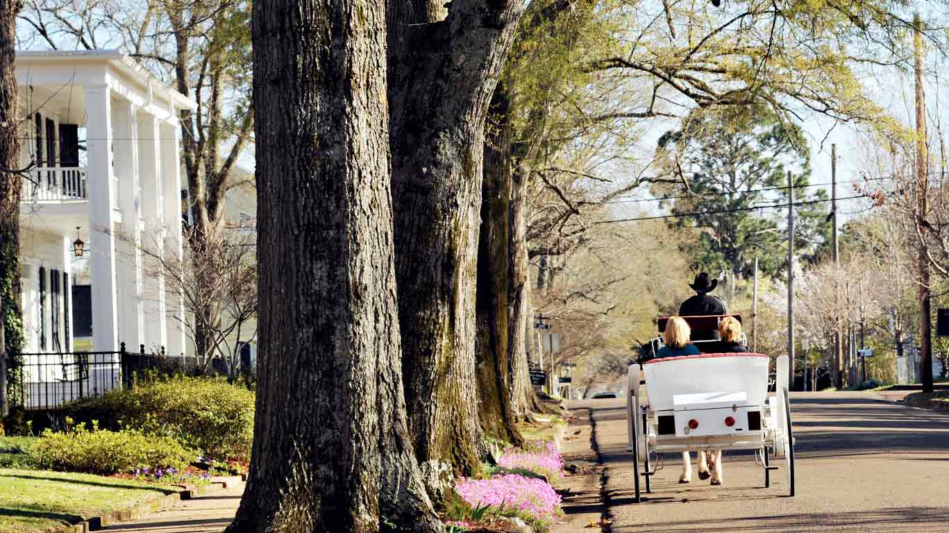 Voyage dans le Mississippi