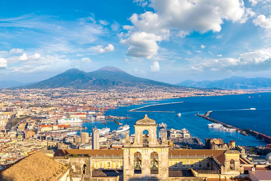Etape n°1 : une visite de Naples hors des sentiers battus 