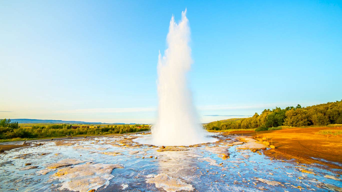 Voyage dans le Parc de Yellowstone